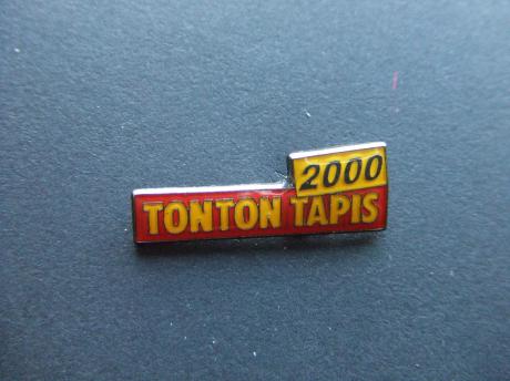 Ton Ton Tapis tapijt logo